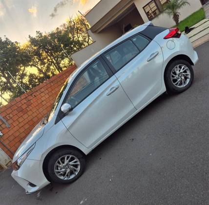 TOYOTA YARIS 1.5 16V FLEX XS MULTIDRIVE